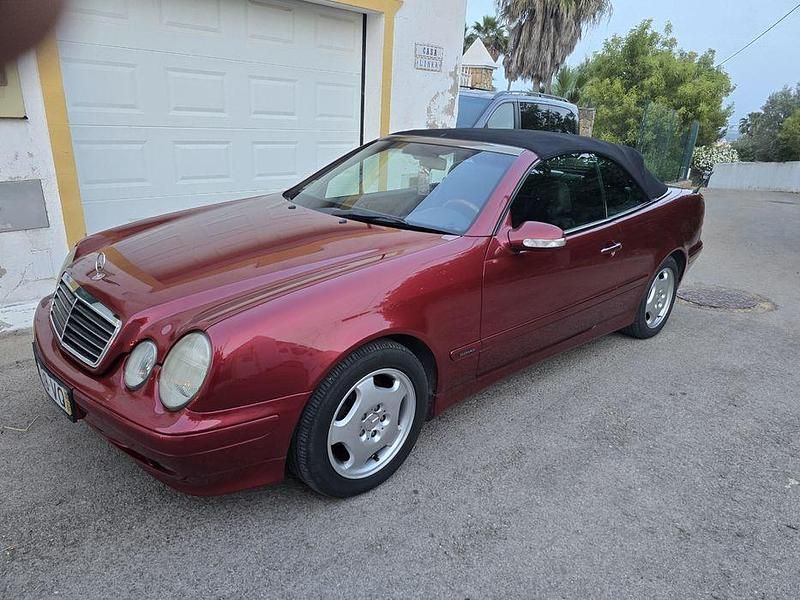 Usado 2000 Mercedes CLK200 | € 7.950 - Imagem 1/4