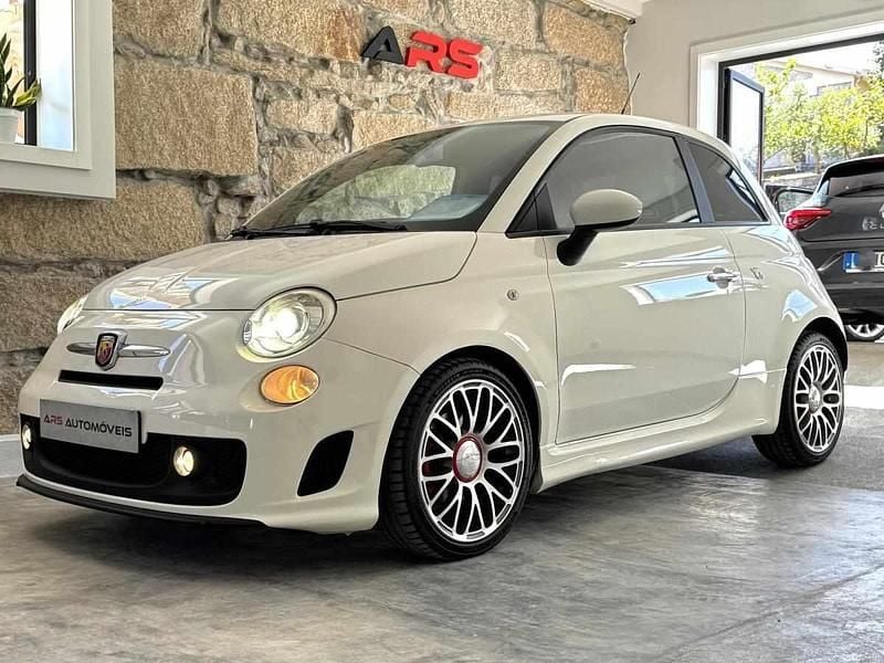 Usado Fiat 500 101 HP (74 kW) 2012 Branco Cabrios