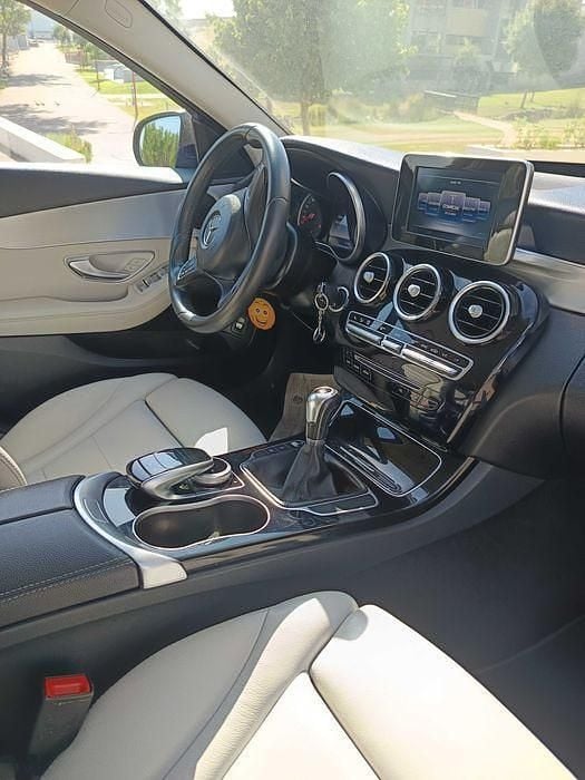 Usado 2017 Mercedes C200 Sedan | € 18.500 (Preço justo) - Imagem 1/4