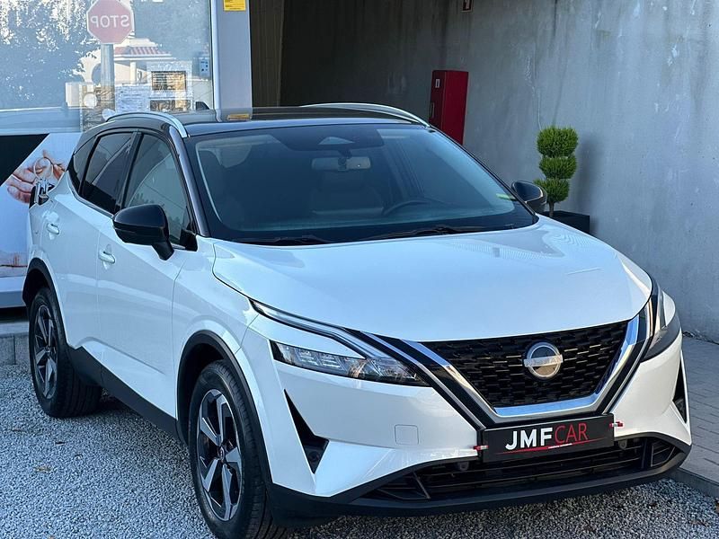 Usado Nissan Qashqai N-Connecta 158 HP (116 kW) 2023 Branco SUV