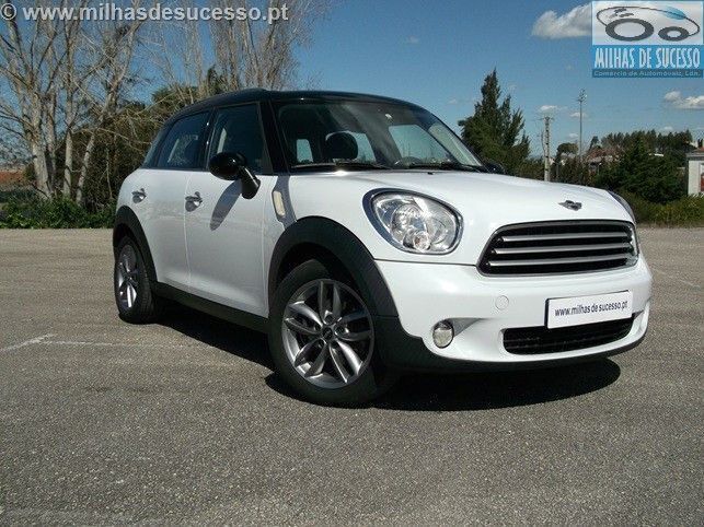 Branco Usado 2013 Mini Cooper D Countryman SUV | € 13.750 (Preço justo) - Imagem 1/4