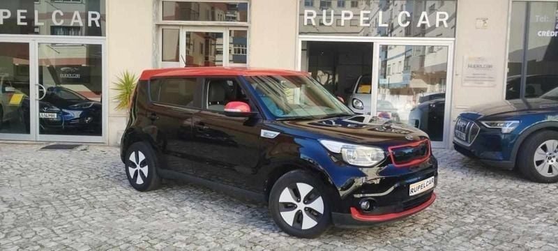 Usado Kia Soul EV 80 kW (110 HP) 2017 Prata SUV