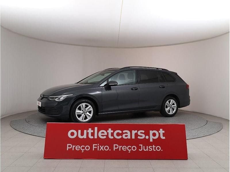 Cinzento escuro metalizado Usado 2021 VW Golf VIII Life | € 18.550 (Bom preço) - Imagem 1/4