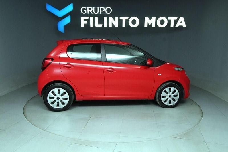 Usado Citroën C1 Feel 72 HP (52 kW) 2021 Vermelho Citadino