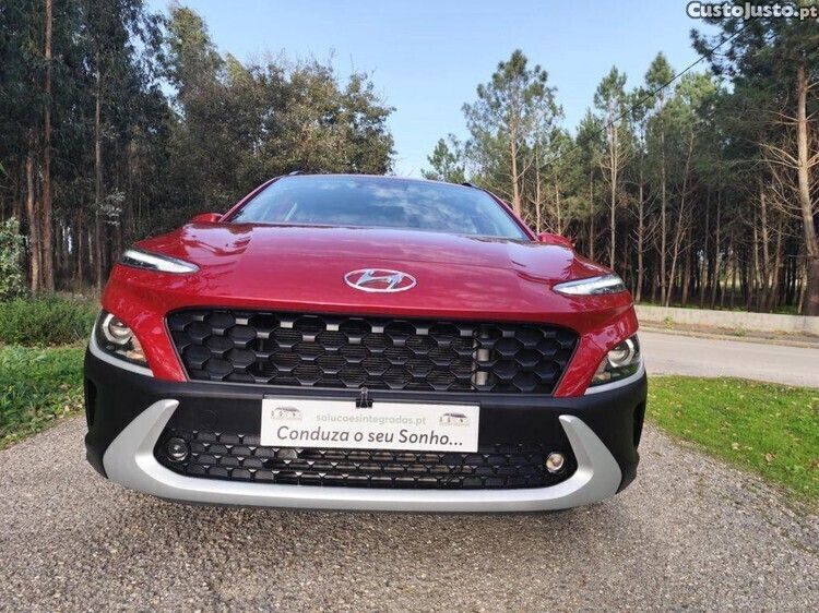 Vermelho Usado 2021 Hyundai Kauai Premium SUV | € 18.650 (Bom preço) - Imagem 1/1