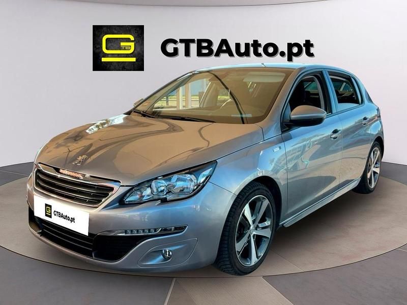 Cinza Usado 2017 Peugeot 308 Style | € 12.999 (Preço justo) - Imagem 1/4