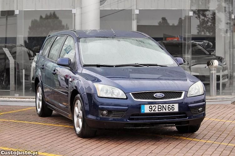 Azul Usado 2006 Ford Focus Sport Carrinha | € 5.990 (Caro) - Imagem 1/1