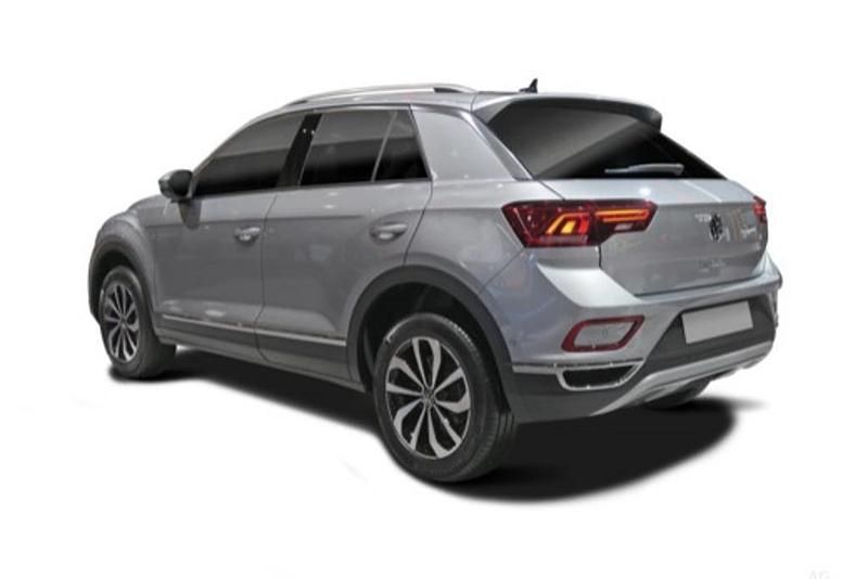 Azul Usado 2024 VW T-Roc Life SUV | € 23.490 (Preço justo) - Imagem 1/4