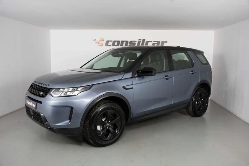 Cinza Usado 2021 Land Rover Discovery Sport SE SUV | € 35.980 (Preço justo) - Imagem 1/4