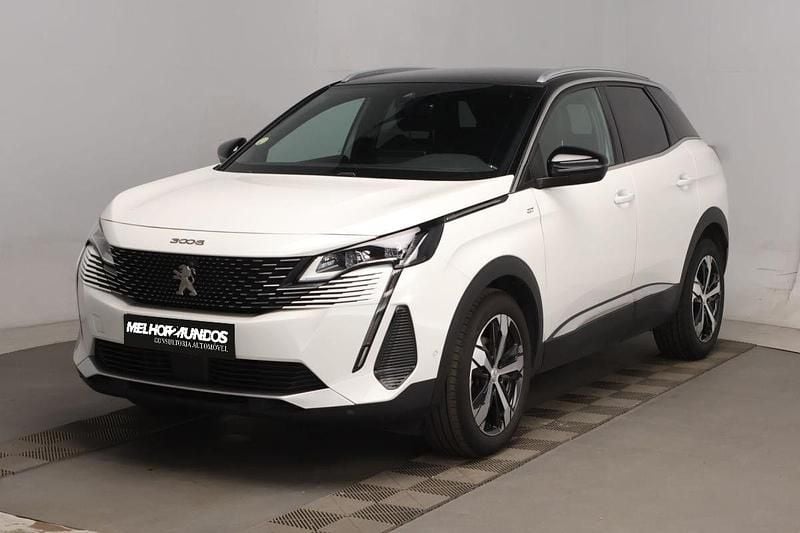 Branco Usado 2021 Peugeot 3008 GT SUV | € 21.750 (Super Preço) - Imagem 1/4