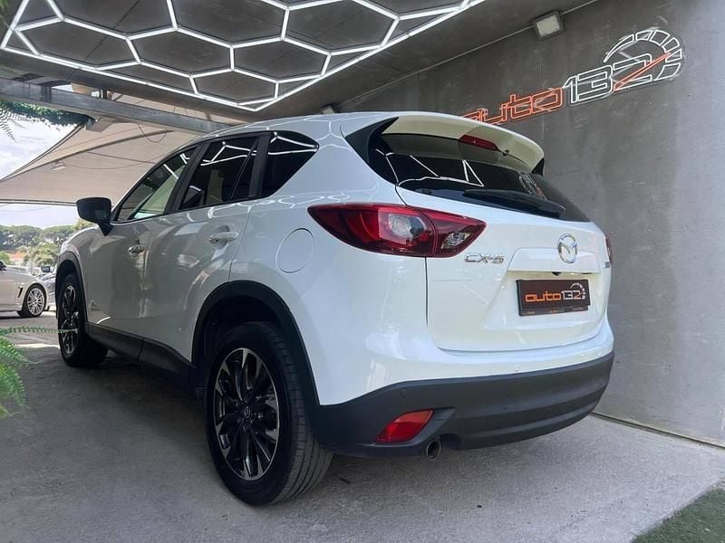 Usado Mazda CX-5 Edition 150 HP (110 kW) 2015 Branco SUV