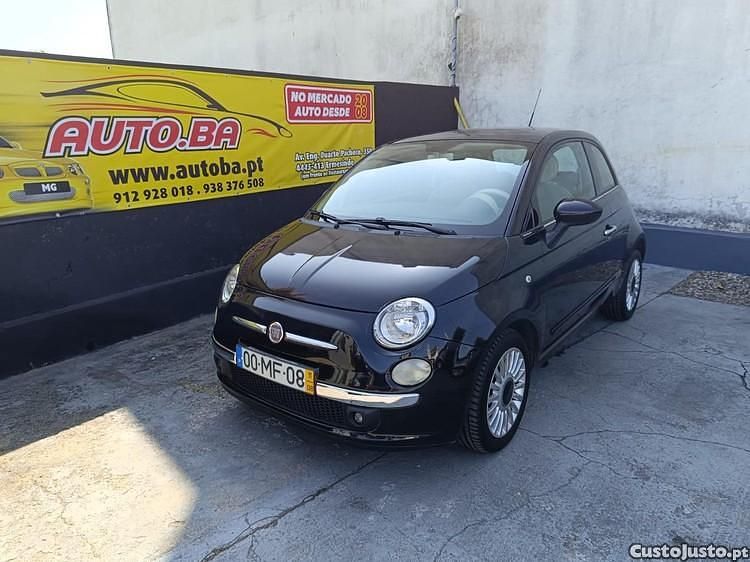 Preto Usado 2011 Fiat 500 Pop | € 7.290 (Preço justo) - Imagem 1/1