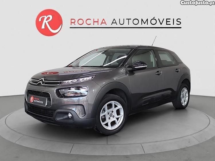 Cinza Usado 2019 Citroën C4 Feel SUV | € 11.999 (Bom preço) - Imagem 1/1