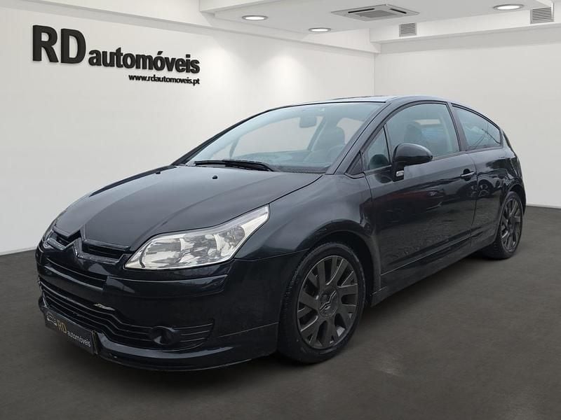 Preto Usado 2008 Citroën C4 | € 5.000 (Caro) - Imagem 1/4