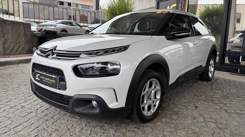 Branco Usado 2018 Citroën C4 Cactus Citadino | € 13.998 (Preço elevado) - Imagem 1/4