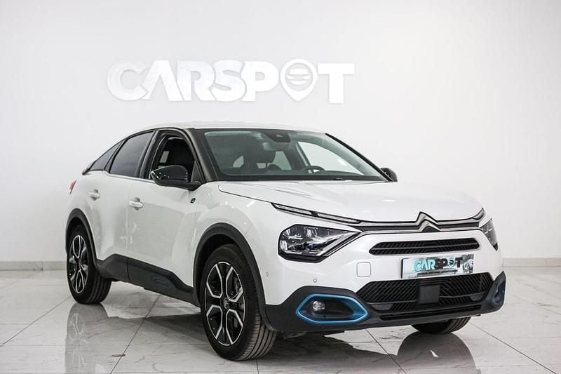 Branco Usado 2022 Citroën e-C4 | € 19.980 (Bom preço) - Imagem 1/4