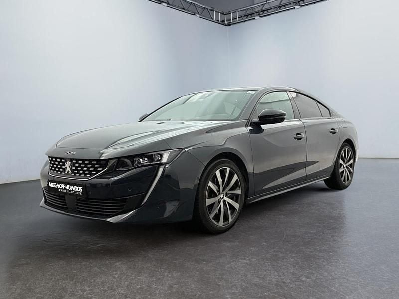 Usado Peugeot 508 GT-line 225 HP (165 kW) 2020 Cinza Sedan