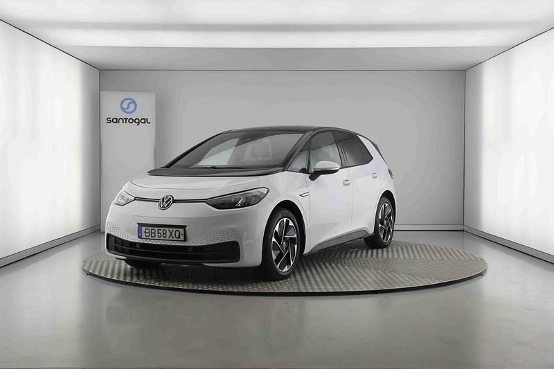 Branco Usado 2023 VW ID.3 Pro Citadino | € 31.990 (Caro) - Imagem 1/4