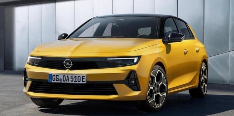 Cinzento Usado 2022 Opel Astra Elegance | € 26.500 (Super Preço) - Imagem 1/4