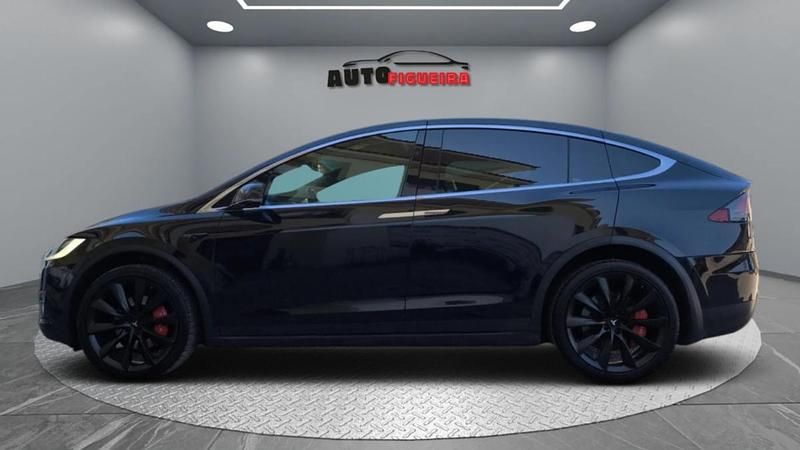 Usado Tesla Model X 386 kW (525 HP) 2018 Preto SUV