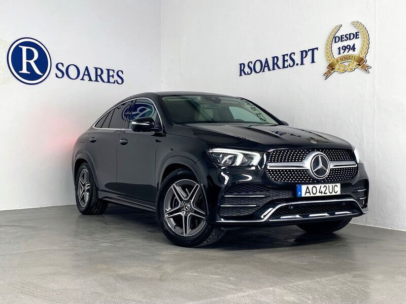 Preto Usado 2022 Mercedes GLE350 Coupé | € 69.900 (Bom preço) - Imagem 1/4