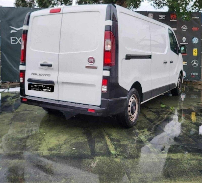 Usado Fiat Talento 130 HP (95 kW) 2017 Branco Monovolume