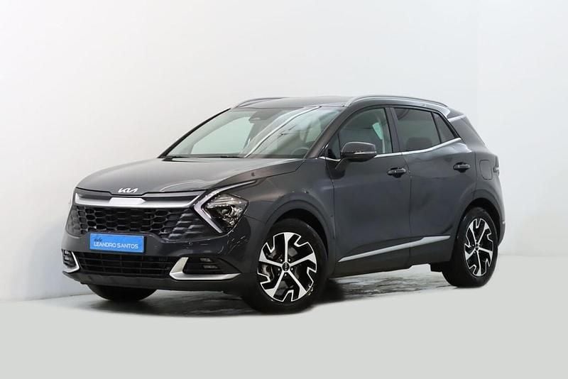 Cinzento Usado 2024 Kia Sportage SUV | € 28.900 (Preço justo) - Imagem 1/2
