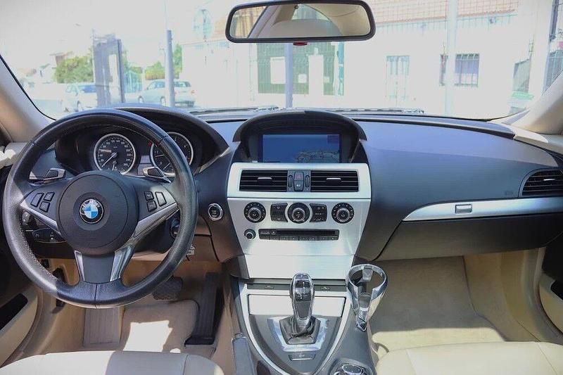 Usado BMW 635 Performance 286 HP (210 kW) 2010 Azul Coupé