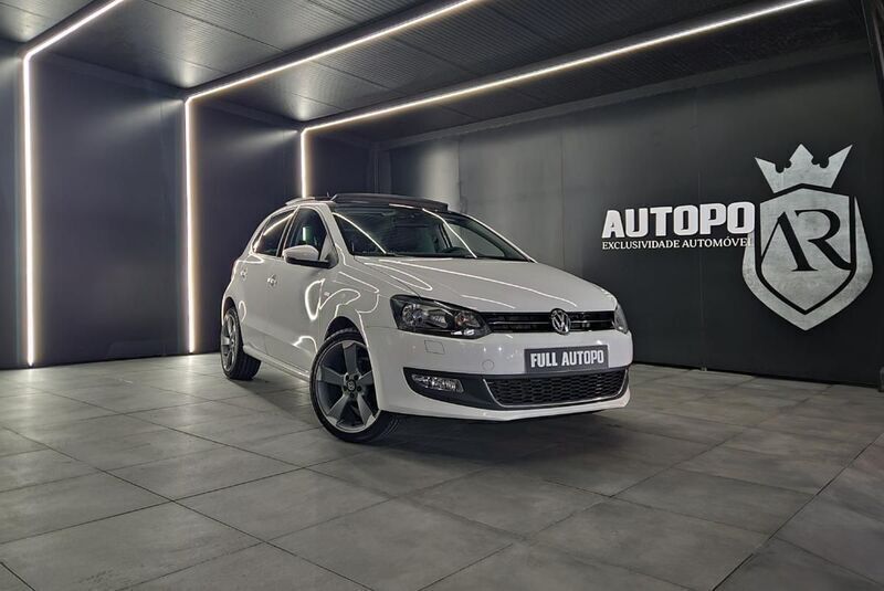 Branco Usado 2014 VW Polo Life | € 13.900 (Caro) - Imagem 1/4
