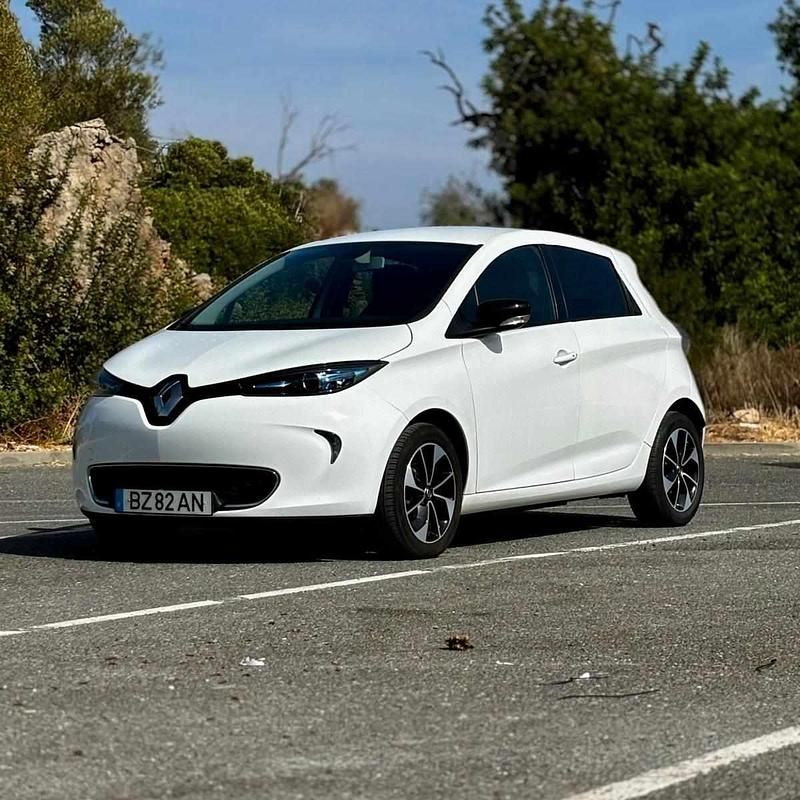 Branco Usado 2017 Renault Zoe Citadino | € 9.500 (Bom preço) - Imagem 1/4