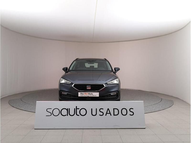 Usado Seat Leon ST 115 HP (84 kW) 2021 Cinzento Carrinha