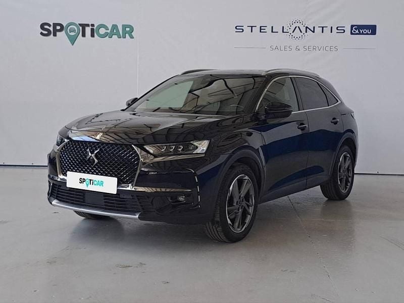 Azul Usado 2022 DS Automobiles DS7 Crossback Rivoli SUV | € 30.900 (Bom preço) - Imagem 1/4