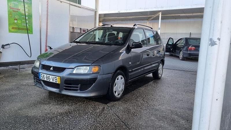 Usado Mitsubishi Space Star 82 HP (60 kW) 2003 Monovolume