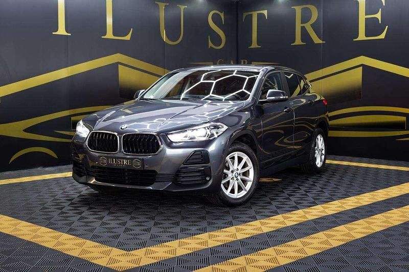 Cinza Usado 2021 BMW X2 Advantage SUV | € 27.500 (Preço justo) - Imagem 1/4