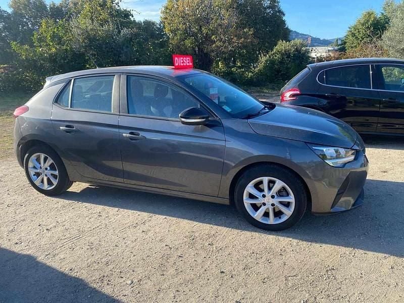 Usado Opel Corsa Elegance 102 HP (75 kW) 2020 Cinza Citadino