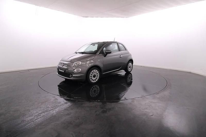 Cinza Usado 2023 Fiat 500 Dolcevita Citadino | € 15.850 - Imagem 1/4