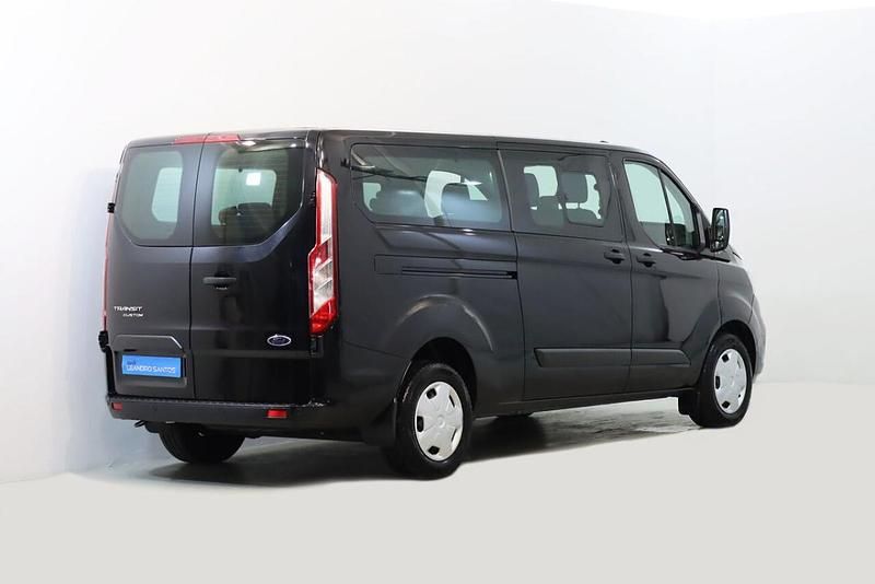 Usado Ford Transit Custom 130 HP (95 kW) 2022 Preto