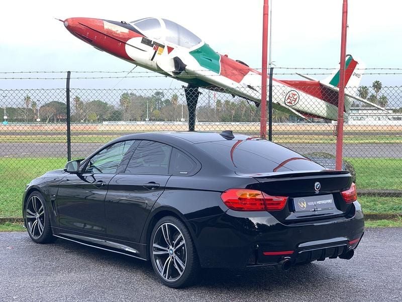 Usado BMW 420 M Performance 184 HP (135 kW) 2015 Preto Coupé