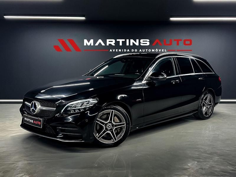 Preto Usado 2021 Mercedes C300 AMG Carrinha | € 32.990 (Preço justo) - Imagem 1/4