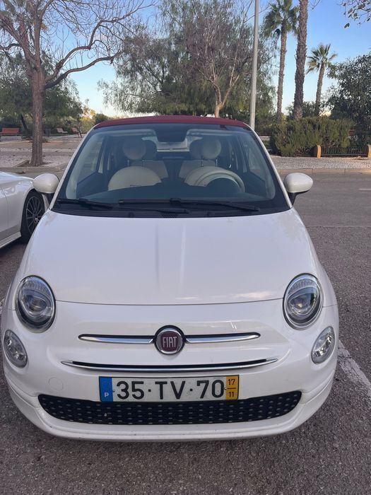 Usado 2017 Fiat 500C Lounge Cabrios | € 10.000 (Bom preço) - Imagem 1/4
