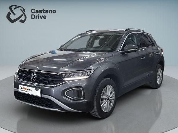 Cinzento Usado 2024 VW T-Roc SUV | € 24.290 (Preço justo) - Imagem 1/4