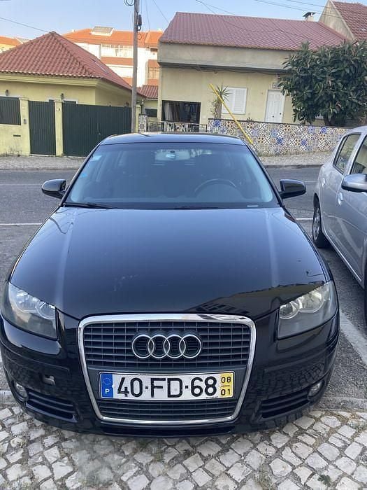 Usado 2008 Audi A3 Sedan | € 7.500 (Super Preço) - Imagem 1/4