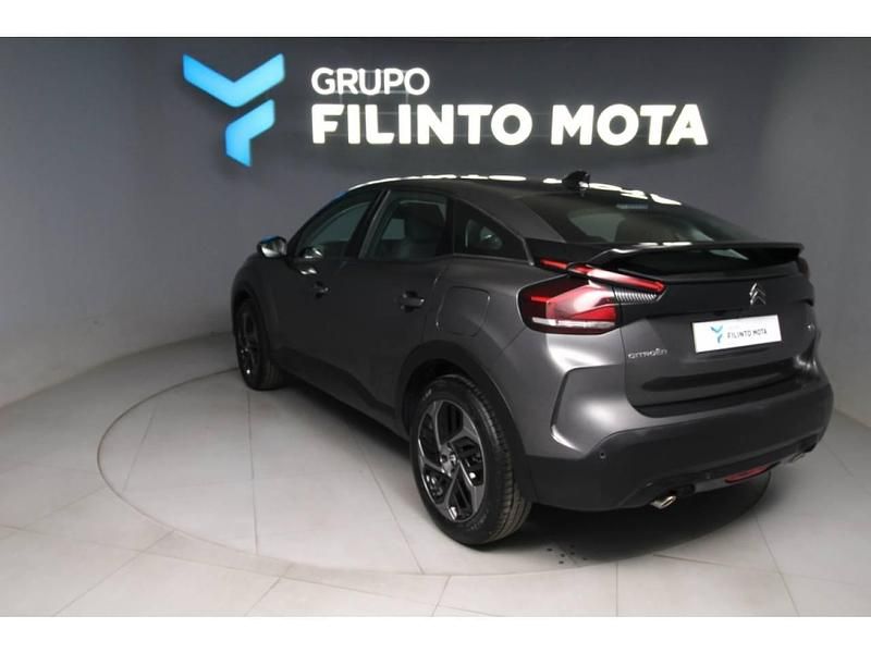 Usado Citroën C4 PureTech 131 HP (96 kW) 2024 Cinzento Sedan