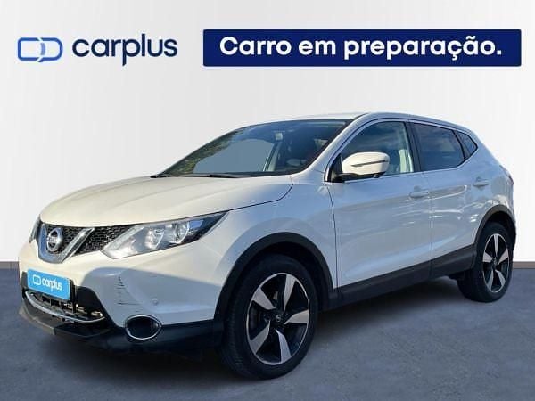 Branco Usado 2017 Nissan Qashqai SUV | € 16.400 (Preço justo) - Imagem 1/3