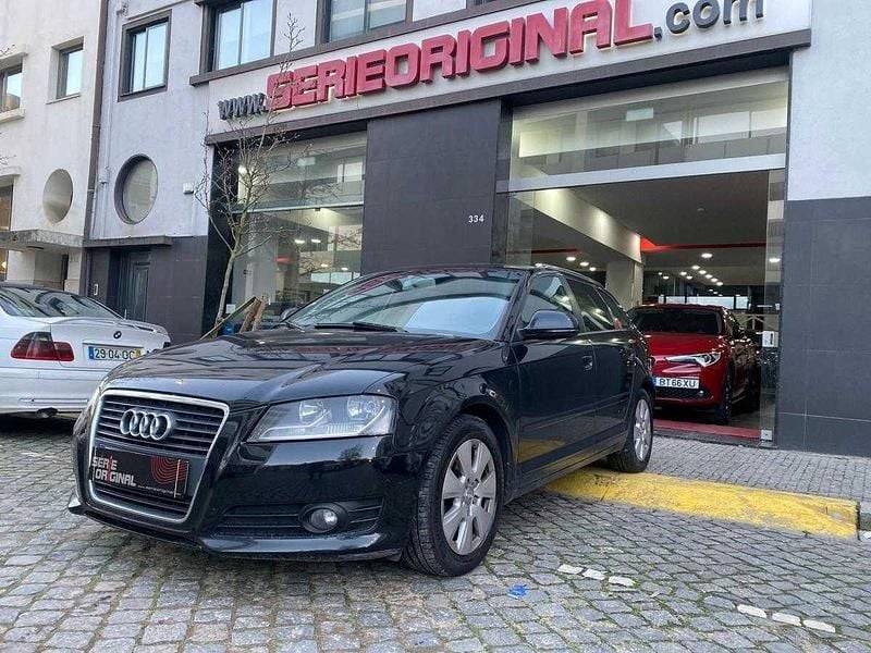 Azul Usado 2009 Audi A3 | € 6.300 (Super Preço) - Imagem 1/4