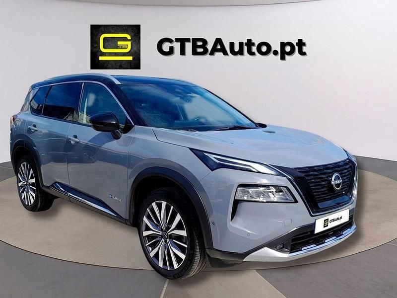 Cinza Usado 2022 Nissan X-Trail SUV | € 45.999 (Caro) - Imagem 1/4