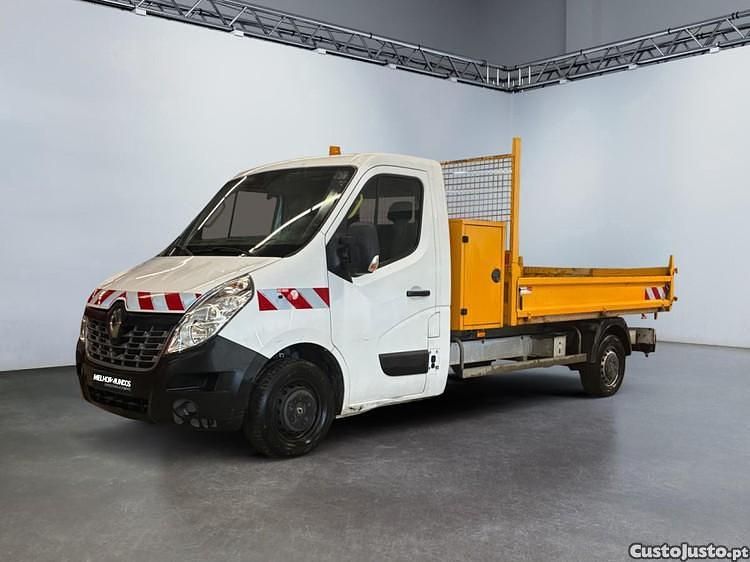 Branco Usado 2019 Renault Master Van | € 21.500 (Preço justo) - Imagem 1/1
