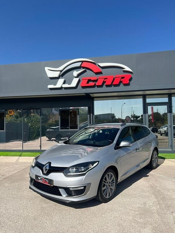 Cinza Usado 2016 Renault Mégane GT Line GT-Line Carrinha | € 11.950 (Bom preço) - Imagem 1/4