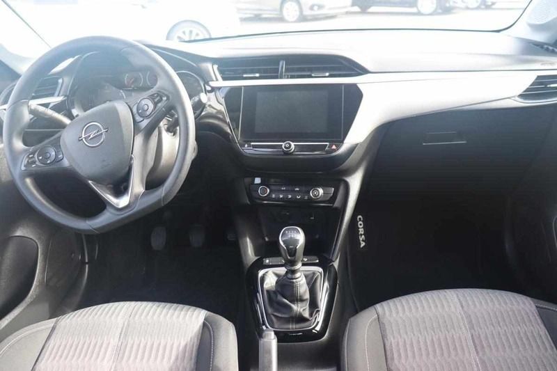 Usado Opel Corsa Edition 102 HP (75 kW) 2021 Azul Citadino