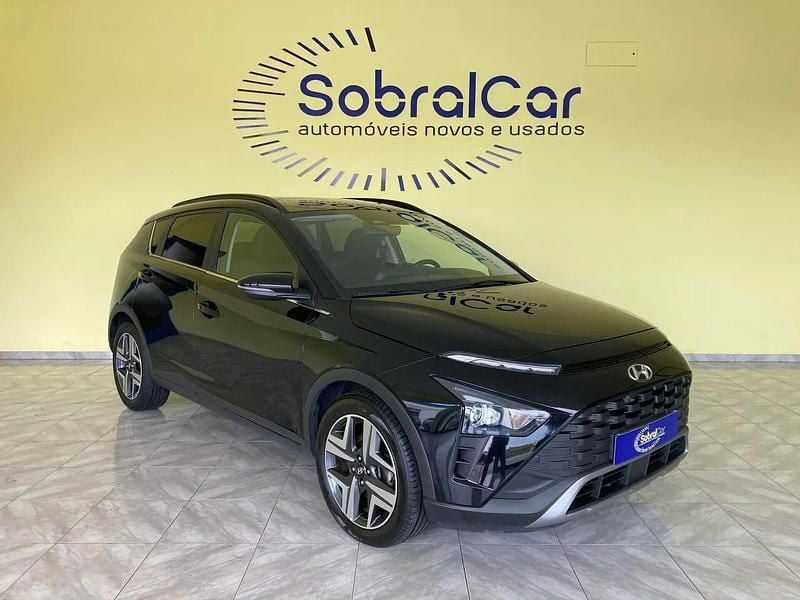 Preto Usado 2022 Hyundai Bayon Premium SUV | € 18.000 (Preço justo) - Imagem 1/4